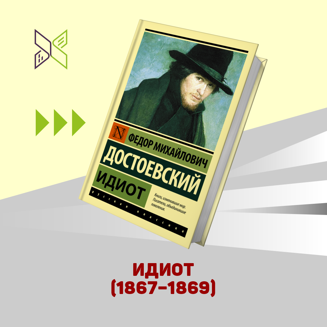 Топ-5 произведений Ф.М. Достоевского | 11.11.2021 | Ханты-Мансийск -  БезФормата