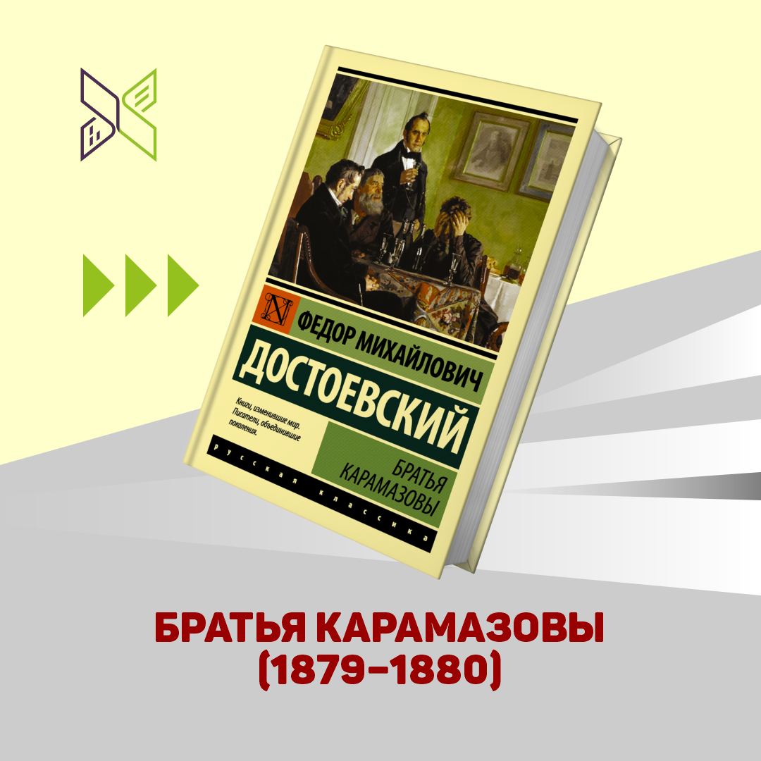 Топ-5 произведений Ф.М. Достоевского | 11.11.2021 | Ханты-Мансийск -  БезФормата