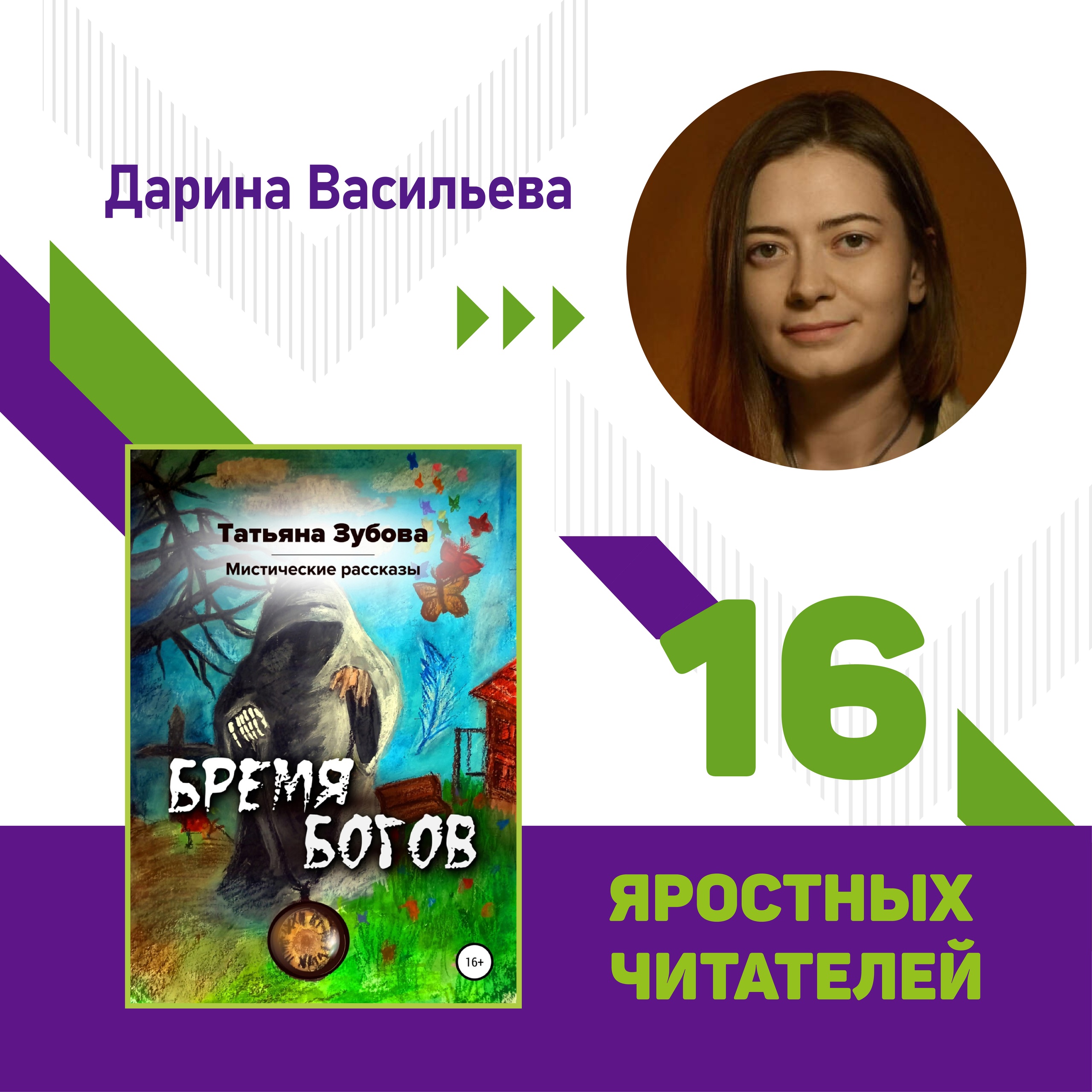 16 яростных читателей на связи: Рецензия на книгу Татьяны Зубовой «Бремя  богов» | Государственная библиотека Югры