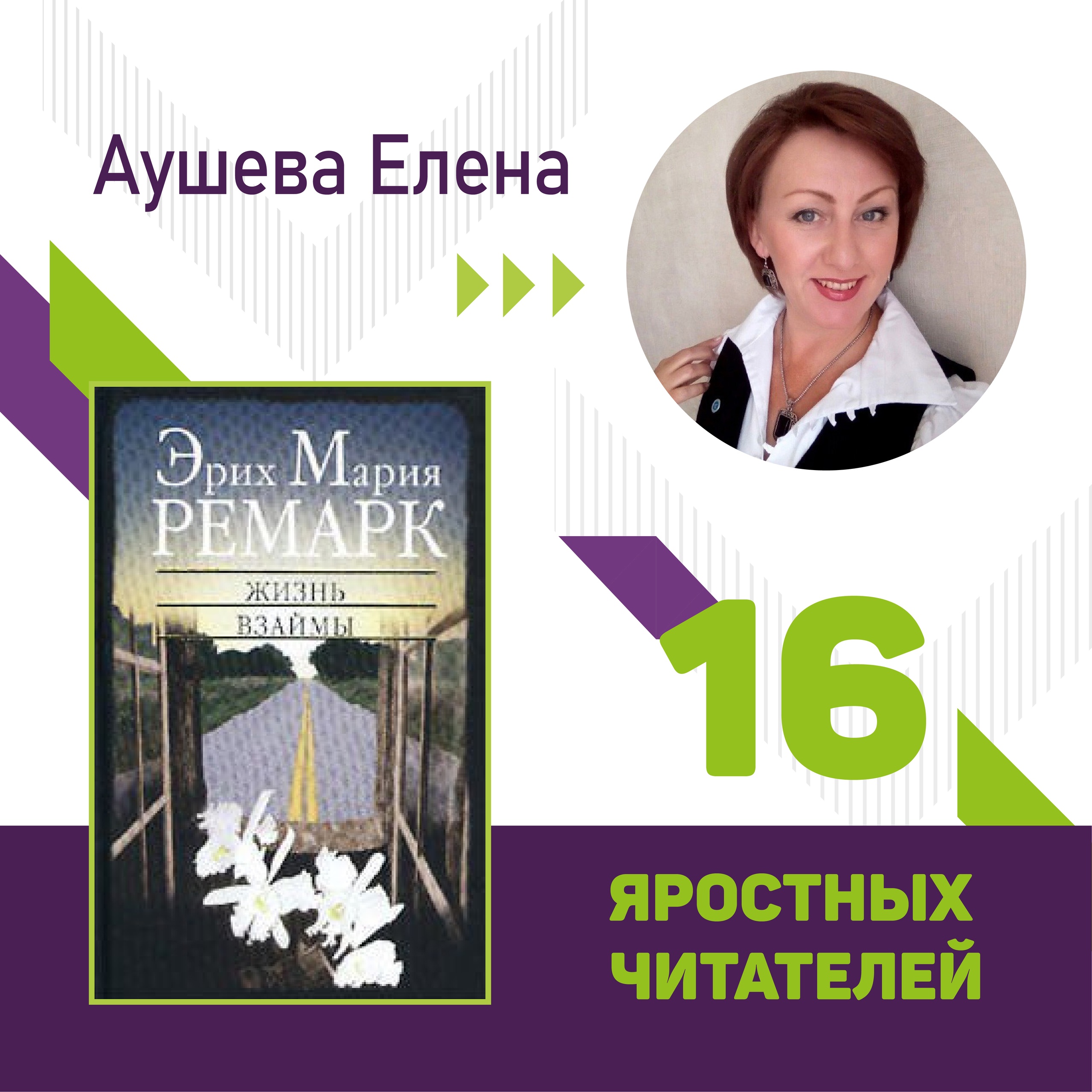 16 яростных читателей на связи: рецензия на роман Эриха Марии Ремарка «Жизнь взаймы» | Государственная библиотека Югры